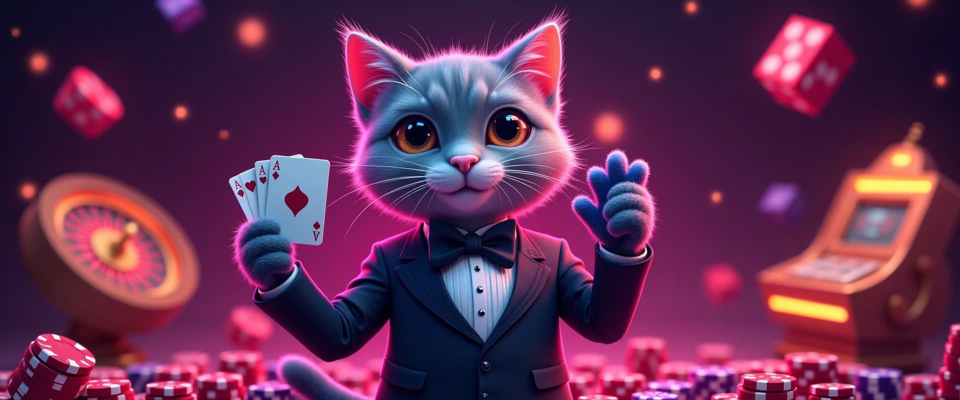 Cat Casino Welcome