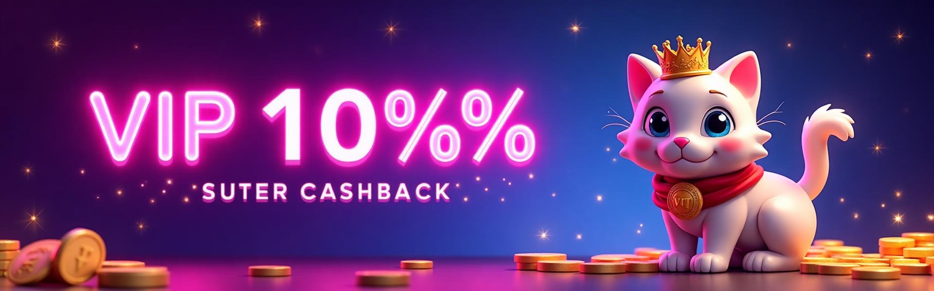 VIP Кешбэк 10%