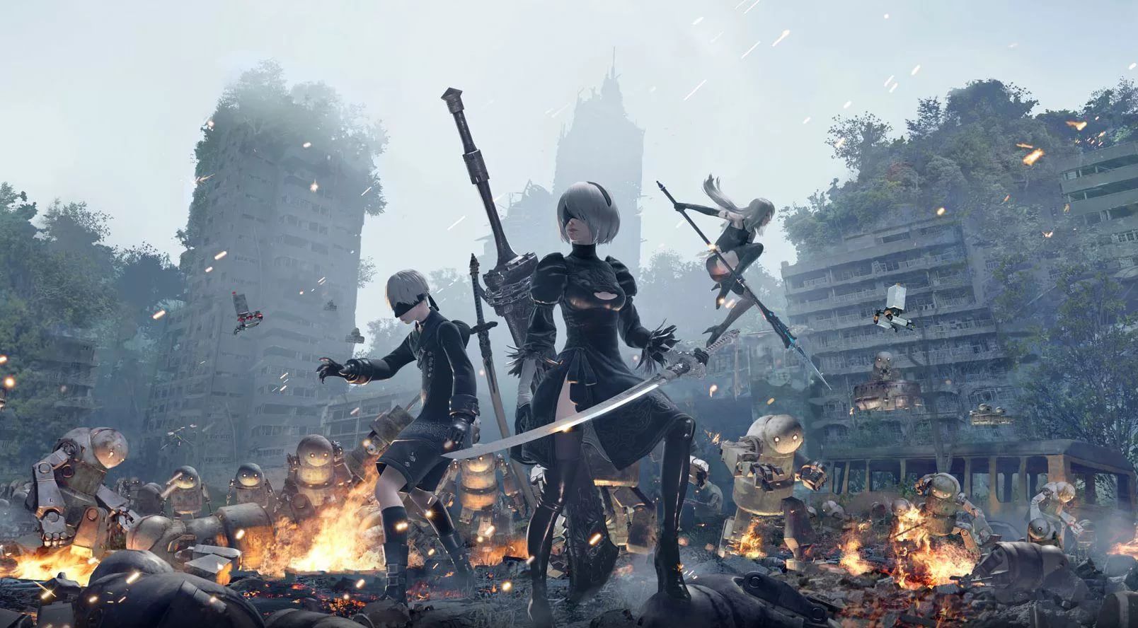 nier automata