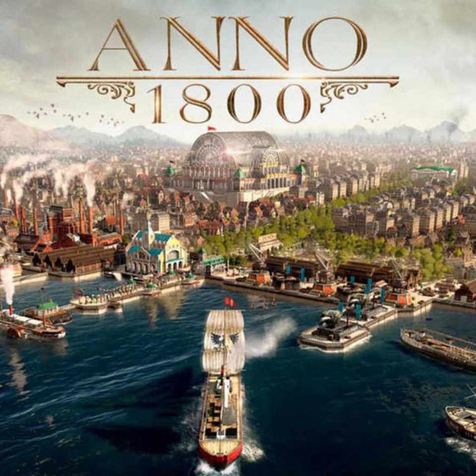 Купить Anno 1800
