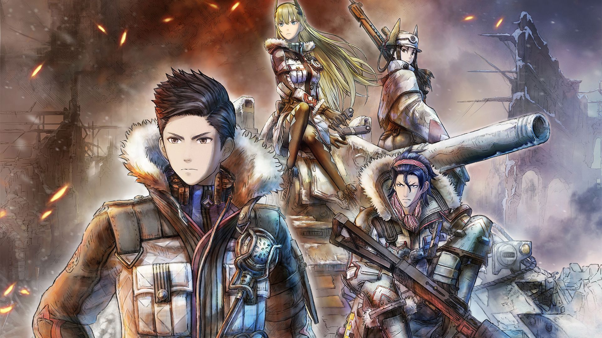 Купить Valkyria Chronicles 4